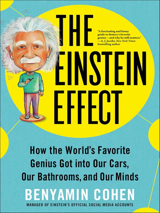 Title details for The Einstein Effect by Benyamin Cohen - Available